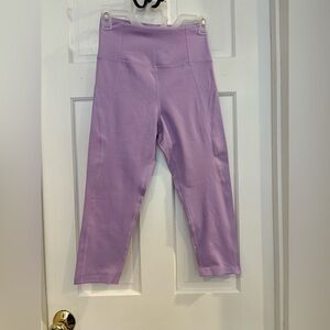 Girlfriend Collective Lavender leggings